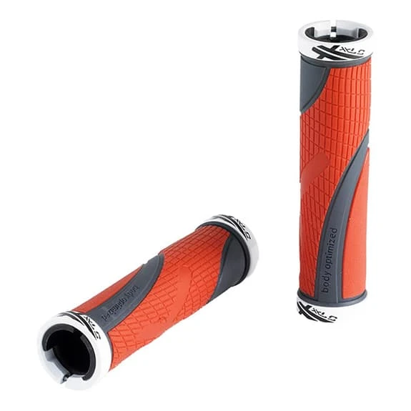 Manopole XLC Sport Bo2 GR-S23 Rosso Grigio