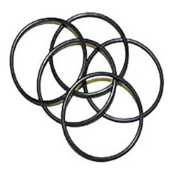 Ghiere Guarnizione Cuscinetto Mozzo Zipp (5 Unità)