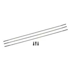 Ricambio Raggi Zipp Per Ruota 808 NDS Mozzo188 24H 230mm Nero (3 Unità)