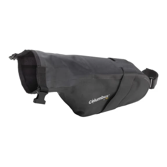 Borsa Per Sella A Tenuta Stagna Columbus Outdoor Saddle Bag Grigia - immagine 2