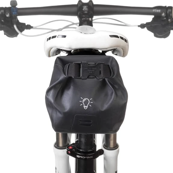 Borsa Per Sella A Tenuta Stagna Columbus Outdoor Saddle Bag Grigia - immagine 3