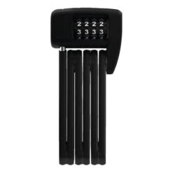 Lucchetto Pieghevole Abus Bordo Lite Mini 6055C/60 Nero