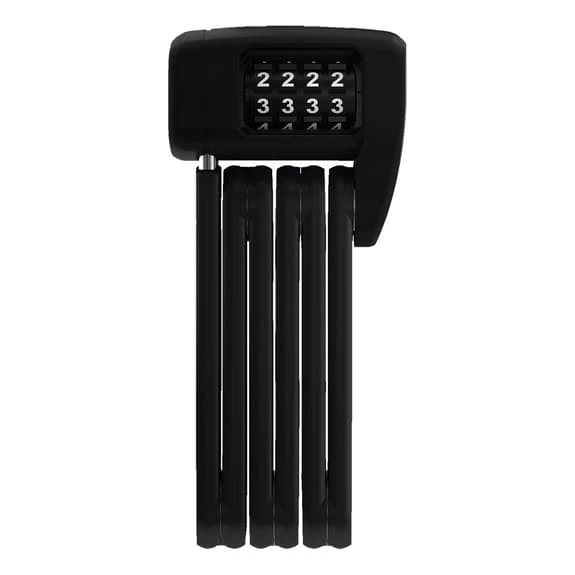 Lucchetto Pieghevole Abus Bordo Lite Mini 6055C/60 Nero