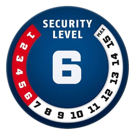 Lucchetto Pieghevole Abus Bordo Lite Mini 6055C/60 Nero - immagine 2