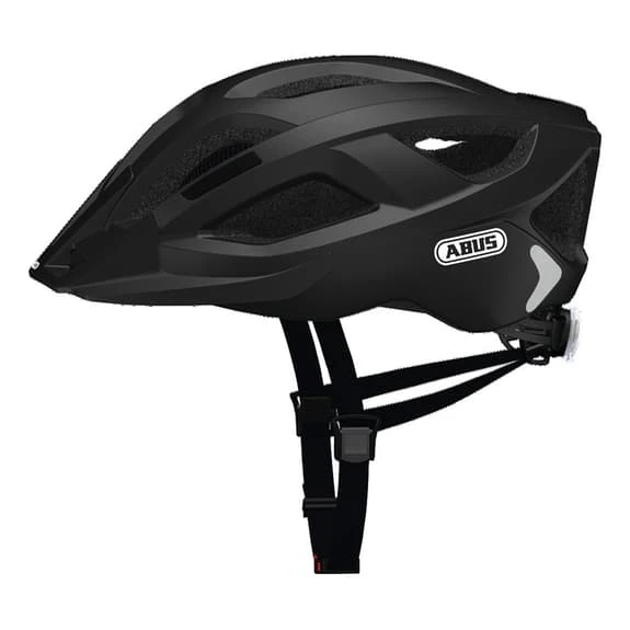 Casco Abus Aduro 2.0 Nero Velluto