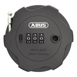 Cavo Abus Combiflex Adventure 75 0,75m Nero