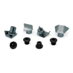 Absolute Black Viti Per Corone AbsoluteBLACK Road Per Dura Ace 9100 Grigio