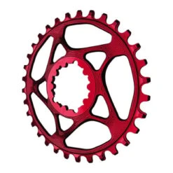 Absolute Black Corona AbsoluteBLACK Rotonda Per SRAM Direct Mount GXP Y BB30 Rosso