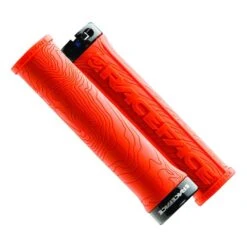 Manopole Race Face Half Nelson Single Lock On Arancione