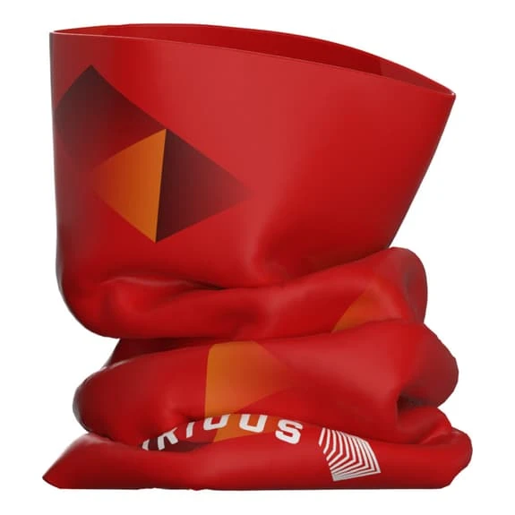 ALE Scaldacollo Team Bahrain-Victorious 2022 Rosso