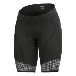 ALE Pantaloncini Alé PRS Master 2.0 Nero Bianco Donna
