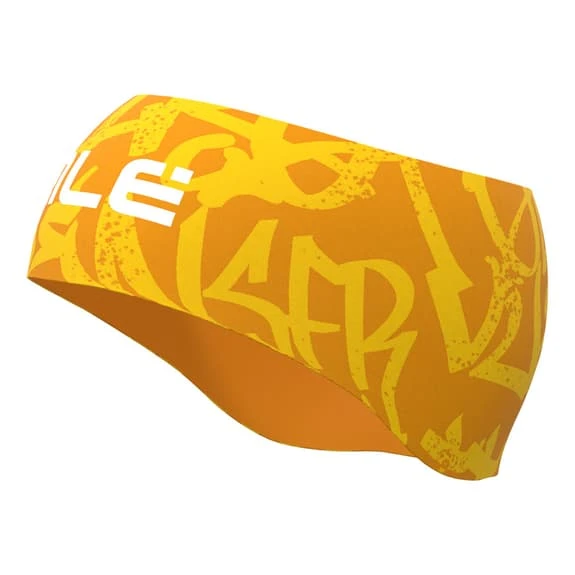 ALE Fascia Per La Testa Alé Ride Giallo Aranciato