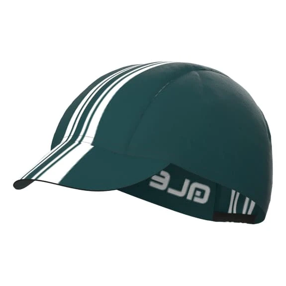 ALE Cappellino Alé Sport Verde Scuro Bianco