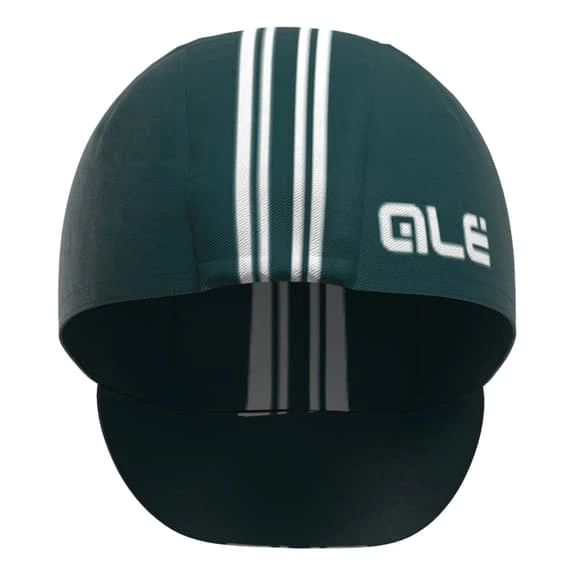 ALE Cappellino Alé Sport Verde Scuro Bianco - immagine 3