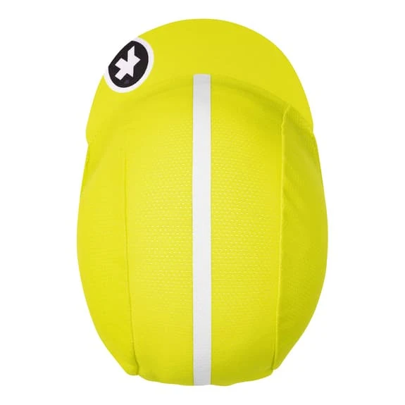 Cappellino Assos Assosoires Summer Giallo Limone - immagine 3