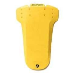 Ass-savers Parafango Anteriore Ass Savers Mudder Regular Giallo