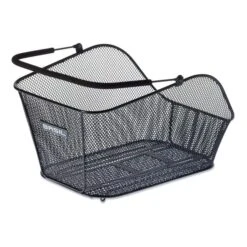 Cestino Posteriore Basil Icon M Metallico