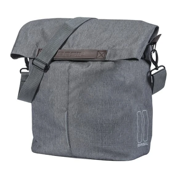 Tracolla Basil City 14-16L Shopper Grigio