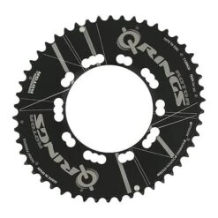 Corona Rotor Strada QRings 48t BCD 110x5 Aero Esterna Nero