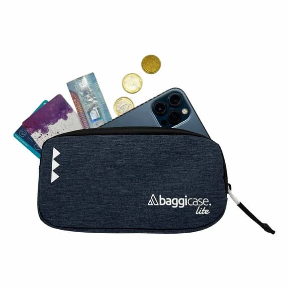 Astuccio Baggicase Lite Blu Scuro - immagine 5