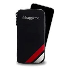 Cover Impermeabile Per Smartphone Baggicase M Rosso