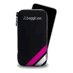 Cover Impermeabile Per Smartphone Baggicase L Rosa
