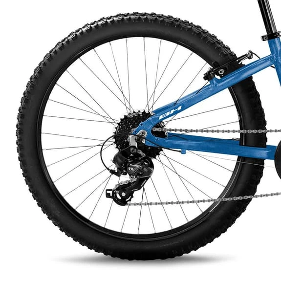 Bicicletta Per Bambini BH Expert 24 8V 2023 Blu Bianco - immagine 3