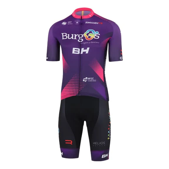 Completo Burgos BH 2022 Replica Nero Viola