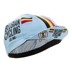 Cappellino Bioracer Belgium Blu