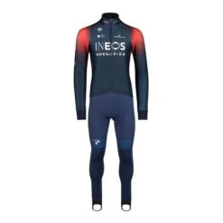 Bioracer Completo Team Ineos Grenadiers 2022 Icon Tempest Blu Rosso