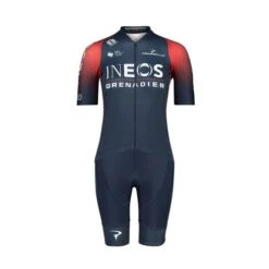 Bioracer Completo Team Ineos Grenadiers 2022 Icon Blu Rosso Bambini