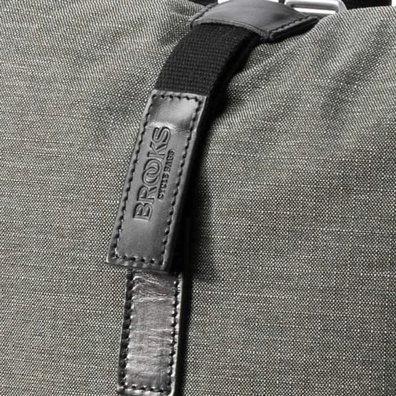 Zaino Brooks England Pickwick Tex Nylon 12L Grigio - immagine 2