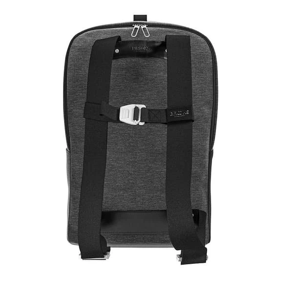 Borsa Posteriore Brooks England Dalston Tex Nylon 20L Nero - immagine 2