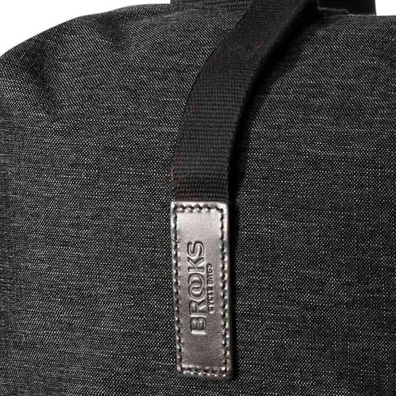 Borsa Posteriore Brooks England Dalston Tex Nylon 20L Nero - immagine 4