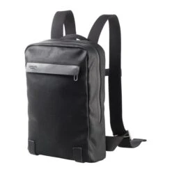 Borsa Posteriore Brooks England Pickzip Cotton Canvas 10L Nero