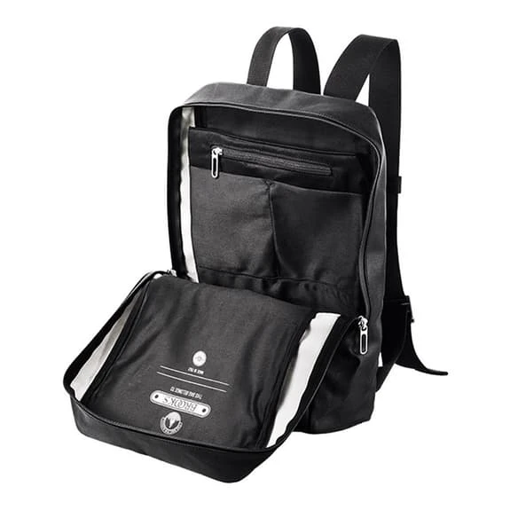Borsa Posteriore Brooks England Pickzip Cotton Canvas 10L Nero - immagine 3