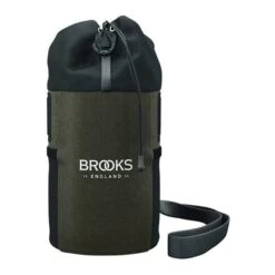 Borsa Da Manubrio Brooks England Scape Feed Pouch Verde-grigio