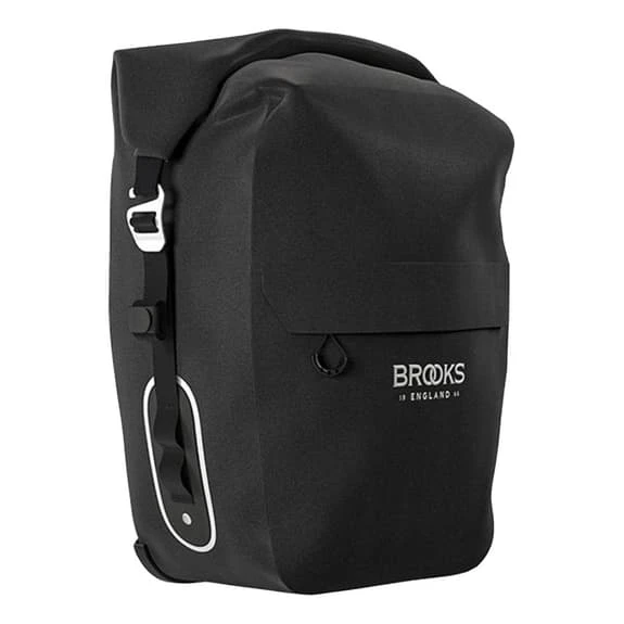 Borsa Brooks England Scape Pannier Lungo Nero