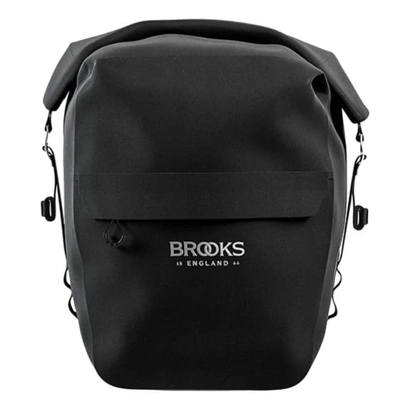 Borsa Brooks England Scape Pannier Lungo Nero - immagine 2