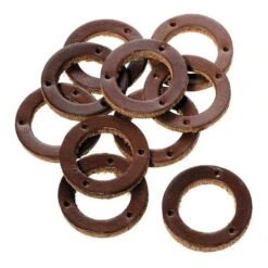 Anelli Ricambio Manopole Brooks England (10 Unità) Marrone