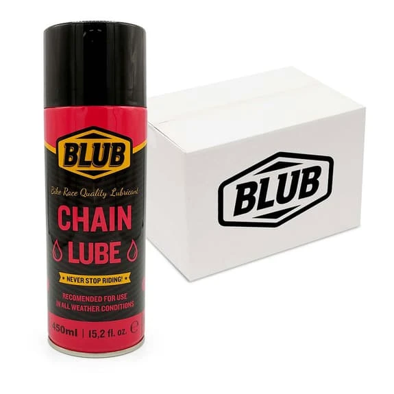 Lubrificante Per Catena Blub 450 Ml (12 Unità )