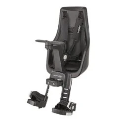 Seggiolino Bobike Exclusive Mini Plus Anteriore Nero