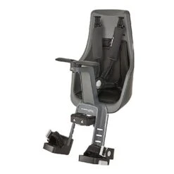 Seggiolino Bobike Exclusive Mini Plus Anteriore Grigio