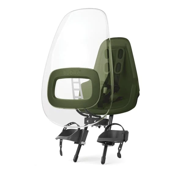 Seggiolino Bobike Exclusive ONE Mini Verde Oliva - immagine 4