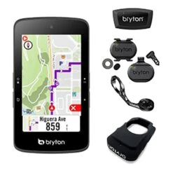 Bryton Rider S800 T Nero