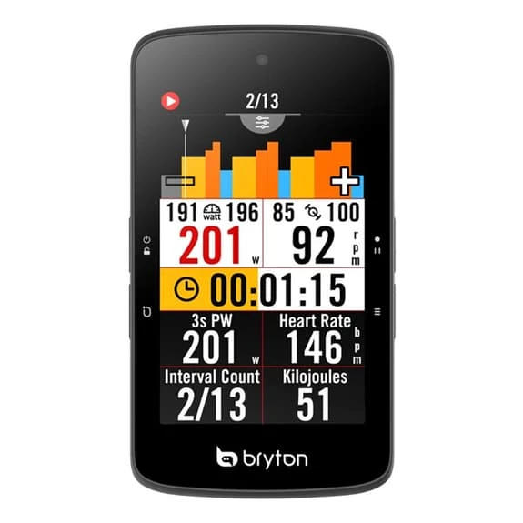 Bryton Rider S800 T Nero - immagine 2
