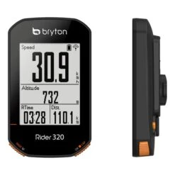 Bryton Rider 320 T Con Sensore Di Cadenza E Sensore Di Frequenza Cardiaca