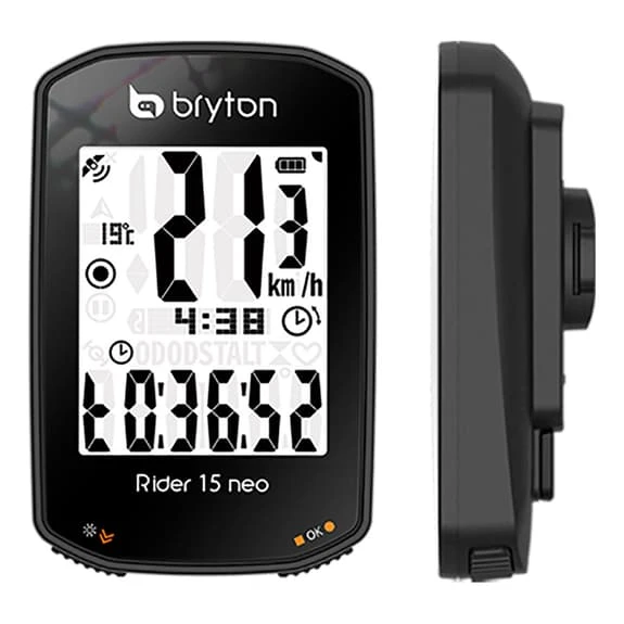 Bryton Rider 15 NEO E Nero