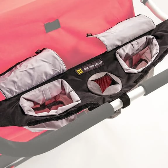 Borsa Burley Per Manubrio Nero