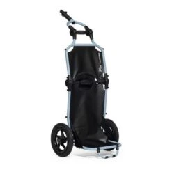 Rimorchio Trasporto Burley Travoy Blu